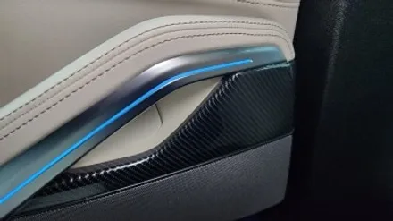리얼카본 실내랩핑 BMW X6 시공사례 / 경기 광명