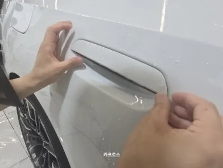 BMW 5시리즈 PPF 본넷패키지와 그릴랩핑 동시에! / 경기 광명