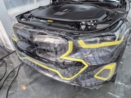 PPF필름 시공 BMW G60 프론트 부위 및 실내 하이그로시 시공하기! / 경기 광명