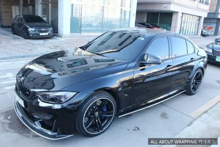 광명 랩핑전문점 BMW M3 포인트랩핑 카크로스 / 경기 광명