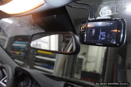 BMW 320D 뷰게라 VG-900V 블랙박스 시공 / 경기 광명