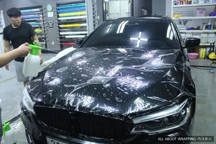 BMW 520D 생활보호패키지 및 본넷 PPF / 경기 광명