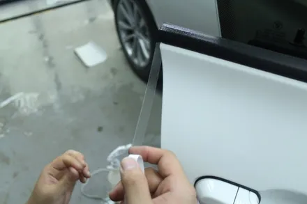BMW GT 생활보호패키지 PPF 및 사이드스커트 랩핑 / 경기 광명