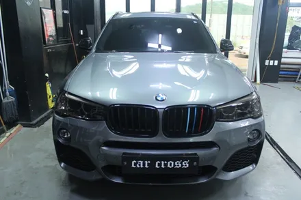 BMW X3 헤드램프 및 테일램프  랩핑 작업 / 경기 광명