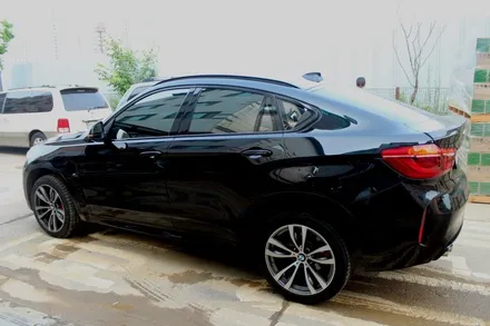 BMW X6 윈도우크롬과 루프렉 랩핑! / 경기 광명