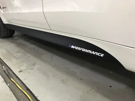 BMW X5 M퍼포먼스 데칼 및 사이드미러 랩핑 / 경기 광명