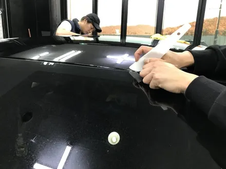 말리부 루프스킨 라이트필름 윈도우크롬 그릴랩핑! / 경기 광명