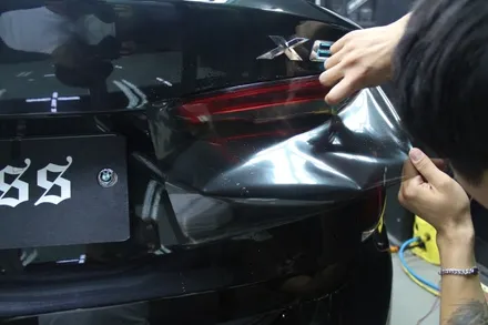 BMW X6 스모그 그레이 라이트 톤다운 필름 시공! / 경기 광명