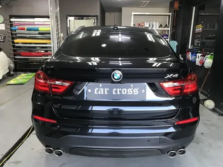 BMW X4 튜닝? 루프렉 및 윈도우크롬 랩핑 / 경기 광명