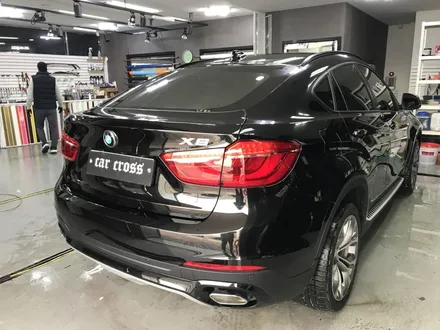 2018 BMW X6 윈도우크롬 및 루프렉 사틴블랙 / 경기 광명