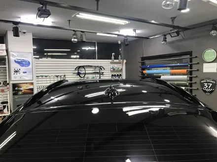 자동차 BMW X6 루프렉  블랙 랩핑 / 경기 광명