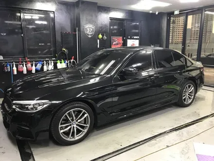 BMW G30 520d 테일램프 및 손잡이크롬, 그릴랩핑 / 경기 광명