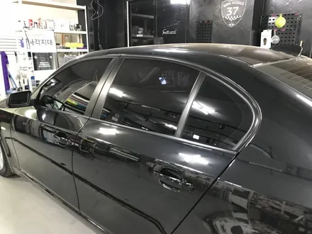BMW 랩핑 528i 윈도우크롬 죽이기! / 경기 광명