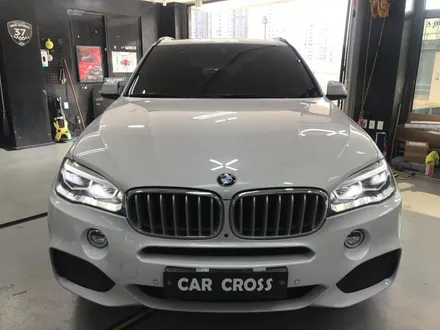 BMW X5 스타포쉬 키드니그릴 교체 및 사이드미러 랩핑 / 경기 광명