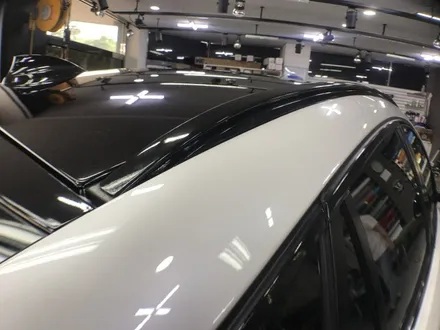BMW x6 루프스킨 및 윈도우크롬 랩핑 왜 자동차랩핑인가!? / 경기 광명