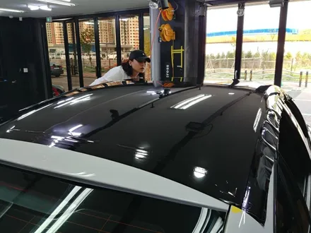 자동차전체래핑 BMW e71 X6 사틴블랙 전체랩핑 / 광명, 안양, 시흥