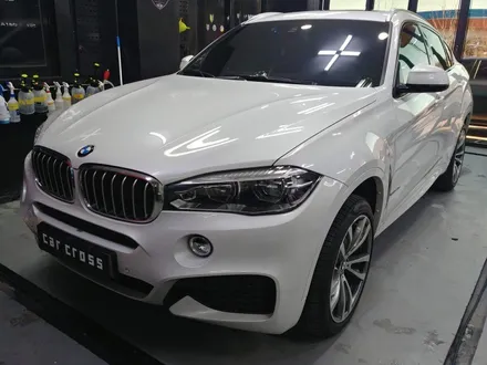 BMW X6 M그릴 1:1교체, 루프렉 랩핑 톤다운까지! / 광명, 안양, 시흥