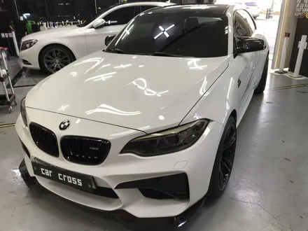 광명 루마버텍스 틴팅 어디서하죠? BMW M2 버텍스 650 그리고 루프스킨까지! / 광명, 안양, 시흥
