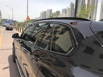 BMW X5 G05 루프렉 윈도우크롬 동시랩핑 포스 드레스업! / 광명, 안양, 시흥
