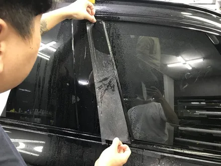 BMW X3 하이브리드 30e 그릴 랩핑과 PPF X3 30d실내 매트릭스블랙 랩핑! / 광명, 안양, 시흥