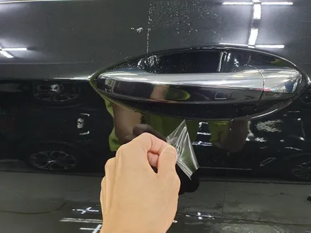 벤츠 E220d 신차 루마버텍스 썬팅 그리고 본넷부터 PPF 풀패키지! / 광명, 안양, 시흥