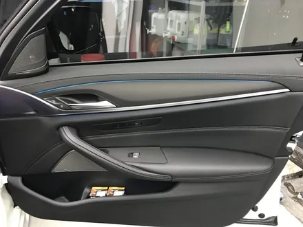 BMW 530e 실내 진짜 고급스럽게 만드려면? 매트릭스 블랙! / 광명, 안양, 시흥