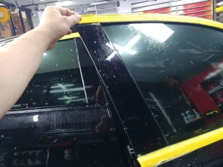 벤츠 GLC 220d 쿠페 전체 풀 PPF 차량 전체 완벽 보호! / 광명, 안양, 시흥
