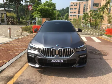 BMW X6 사틴다크 그레이 전체랩핑 이건 뭐 완벽하다! / 광명, 안양, 시흥