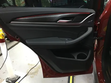 BMW X4 실내는 디자인 카본, 실외는 PPF로 보호하는 방법은? / 광명, 안양, 시흥