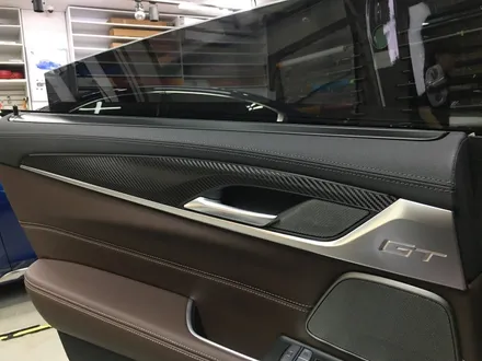 BMW GT 630i 실내 카본블랙 일체감은 역시 윈도우 크롬! / 광명, 안양, 시흥