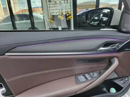 BMW 530e (G30) 실내 하이그로시 랩핑작업 #강남카크로스 #광명카크로스 / 광명, 안양, 시흥