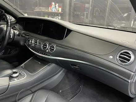 메르세데스 벤츠 S클래스(maybach) 실내 랩핑 시공 [강남카크로스] [광명카크로스] / 광명, 안양, 시흥