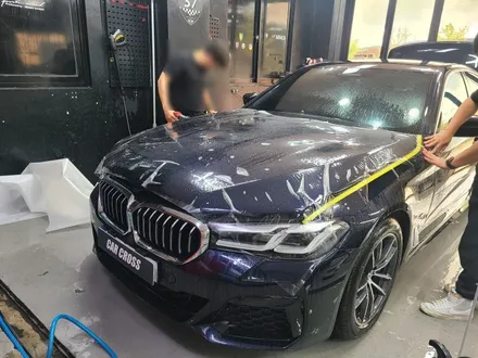 BMW 520i 카크로스전용 본넷패키지+실내PPF -CAR CROSS- / 광명, 안양, 시흥