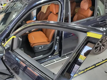 BMW X7 40i xDrive 부분랩핑(크롬죽이기) 시공 - 카크로스 - / 광명, 안양, 시흥