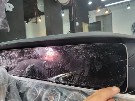 메르세데스 벤츠 GT43 AMG 크롬죽이기 + 실내PPF 시공 - 카크로스 - / 광명, 안양, 시흥