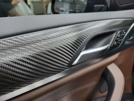 BMW X3 실내카본랩핑  강남랩핑 전문점 카크로스 / 광명, 안양, 시흥