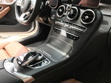 메르세데스 벤츠 C63 AMG 카브리올레 실내 랩핑 시공 - 카크로스 - / 광명, 안양, 시흥