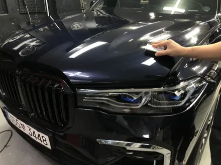 BMW X7 주차장 석회물, 낙숫물 폴리싱 광택 시공으로 환골탈태! / 광명, 안양, 시흥