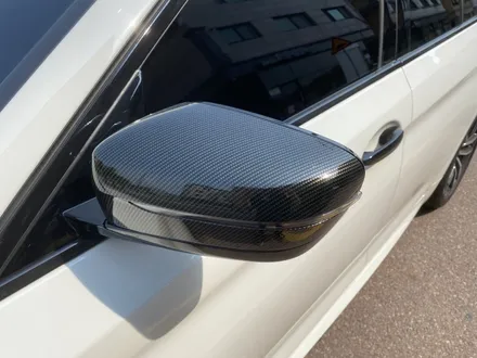 BMW G30 실내 리얼카본 랩핑, 폼장난아닌 리얼카본! / 광명, 안양, 시흥