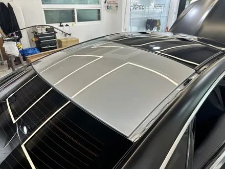 벤츠 E450쿠페 사틴블랙 전체랩핑 / 광명, 안양, 시흥