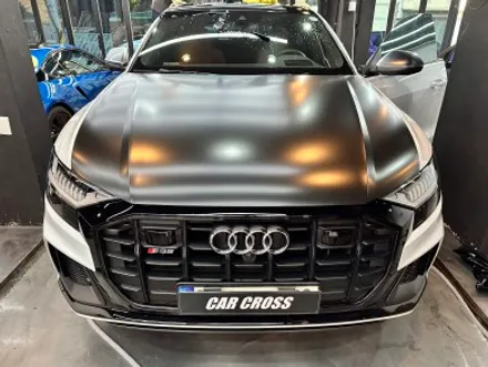 아우디Q8 사틴블랙 전체랩핑의 엄청난 효과! / 광명, 안양, 시흥