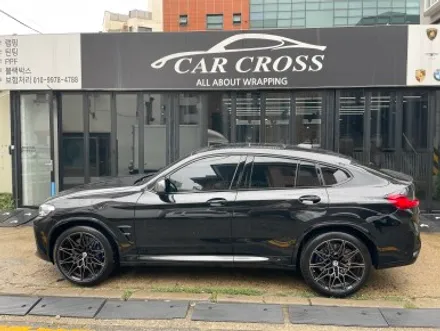 BMW X4M 블랙컬러의 도장면을 보호하라 PPF 시공 / 광명, 안양, 시흥