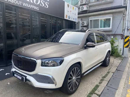 3M 매트브라운 메탈릭 벤츠 GLS600 마이바흐 투톤랩핑, 고급스러운 변화 / 광명, 안양, 시흥