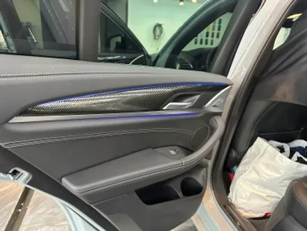 BMW X4 리얼유광카본 실내랩핑 엄청나다! / 광명, 안양, 시흥