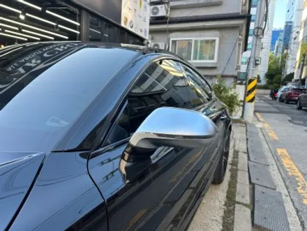 아우디 A7 크롬딜리트 끝판왕 블랙 RS룩, and 실내랩핑 / 광명, 안양, 시흥