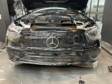 벤츠 E53 AMG 쿠페 전체 PPF 및 루마900 틴팅! / 광명, 안양, 시흥