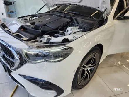 벤츠 풀체인지 W214 E300 AMG라인 PPF 실내 필수다! / 광명, 안양, 시흥