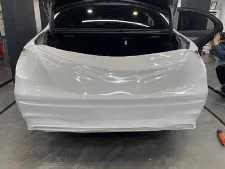 벤츠 W213 E300 순정같은 전체랩핑 시공 / 광명, 안양, 시흥