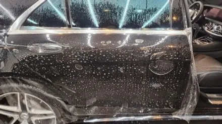 벤츠 S63 AMG 전체 PPF로 모든 도장면을 보호합니다. / 경기 광명