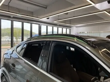 BMW X6 크롬 딜리트, 맨하탄 그린 컬러에 블랙을 입히다 / 경기 광명